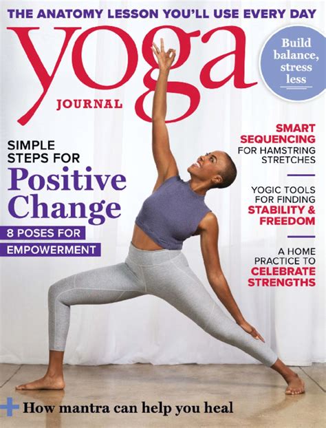 yoga journal